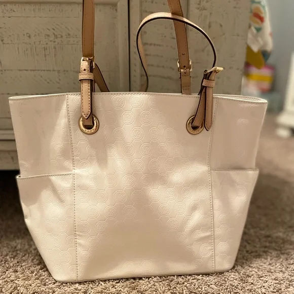Michael kors tote poshmark cheap